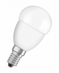 LED-Tropfenlampe 6W = 40W matt E14